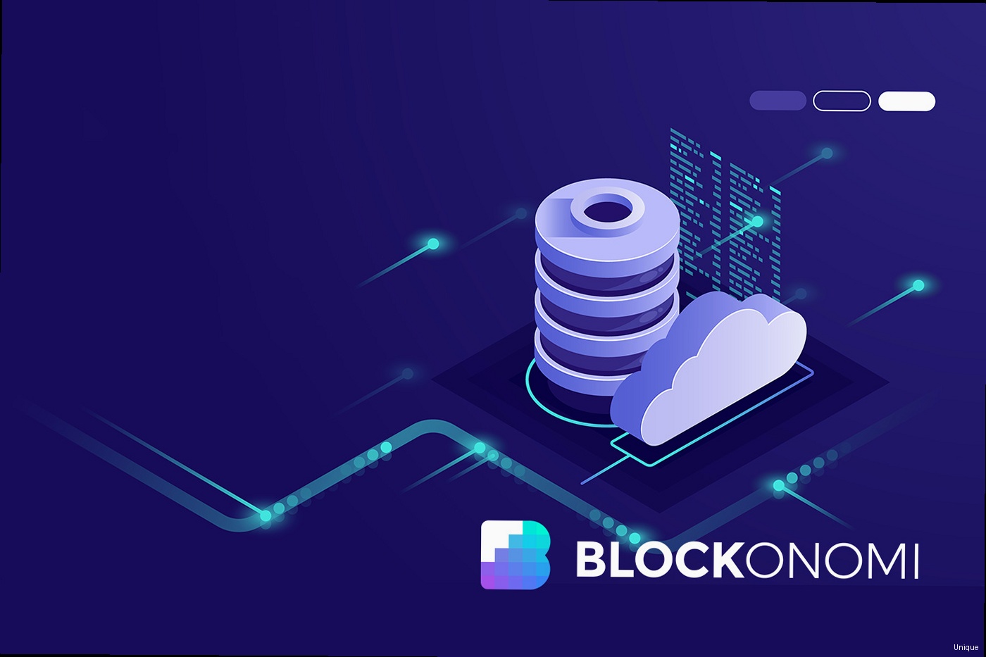 Masternode vps hosting guide - Illustration guiding users through VPS selection based on cryptocurrency requirements (CPU, RAM, storage, bandwidth), OS selection (Linux distros), SSH access, security hardening, and initial server setup.