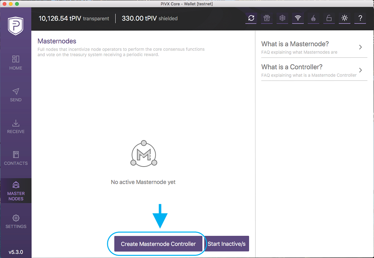 Masternode vps hosting guide - Illustration explaining masternodes, their advantages (passive income, network security contributions), and core requirements. Includes a comparison table of different masternode cryptocurrencies.