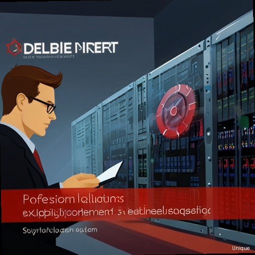 Setup fail2ban on debian - Illustration for Explains what fail2ban is, its benefits for server security, and why it's crucial for Debian systems.  Covers basic security concepts related to brute-force attacks and intrusion detection.